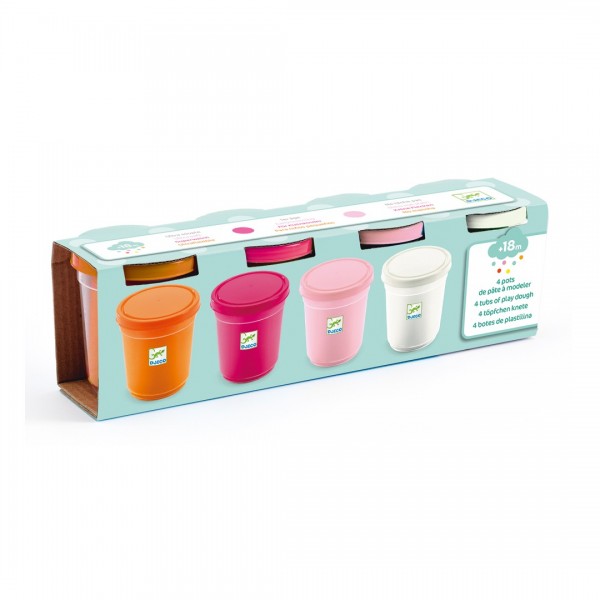 Set plastelina 4 kom - sweet
