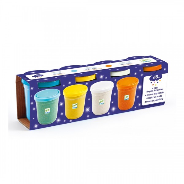 Set plastelina s glitterom Set plastelina s glitterom