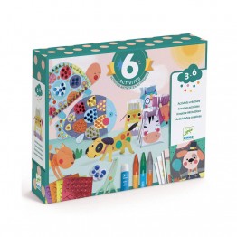 Dječji kreativni set za najmlađe - Životinje