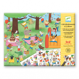 Set za preslikavanje - Zabava s prijateljima