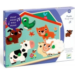 Glazbene puzzle - Farma