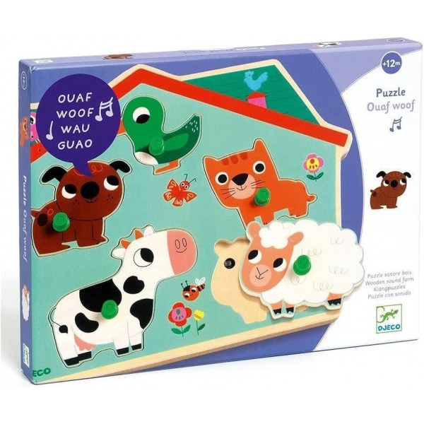 Glazbene puzzle - Farma