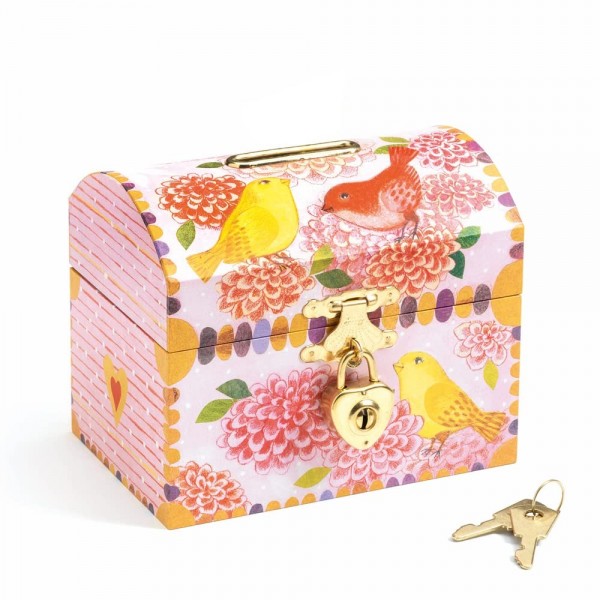 Dječja drvena kasica - Ptice