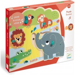 Glazbene puzzle - Savana