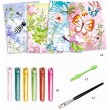 Djeco kreativni set s glitterom - Leptiri – slika 1