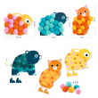 Kreativni set pom-pon - Zeko – slika 1