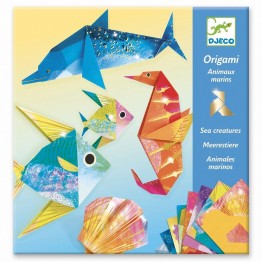 Origami - Morske životinje