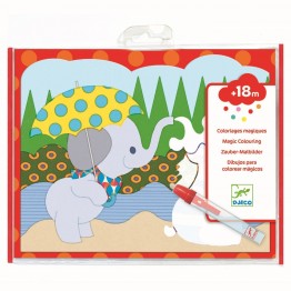 Bojanje Vodom - Slonić