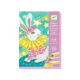 Kreativni set s glitterom - Karneval životinja