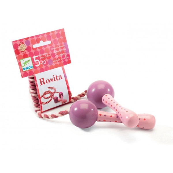 Uže za preskakanje - rozo