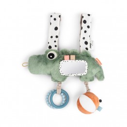 Aktivna igračka za kolica - Croco Green