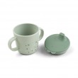 Dječja čaša - Happy dots Green – slika 1