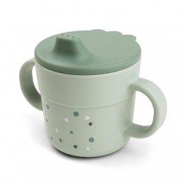 Dječja čaša - Happy dots Green