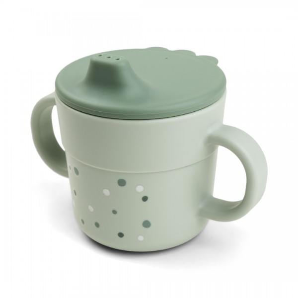 Dječja čaša - Happy dots Green