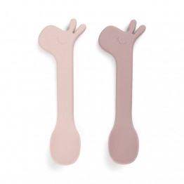 Silikonske žličice - Lalee Powder (2 kom)