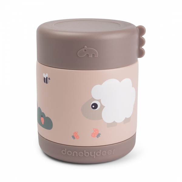 Termo posuda za hranu - Tiny farm Powder 300 ml