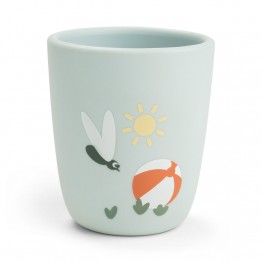 Dječja silikonska mini čaša - PlaygroundBlue