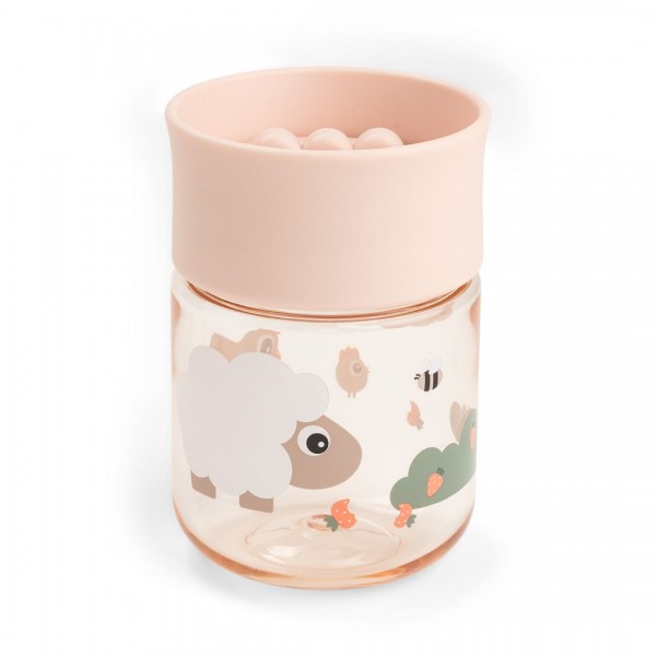 Čaša za učenje 360° – Tiny Farm Powder (260 ml) Čaša za učenje 360° – Tiny Farm Powder (260 ml)
