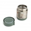 Termo posuda za hranu - Tiny trails Green (300 ml) – slika 1