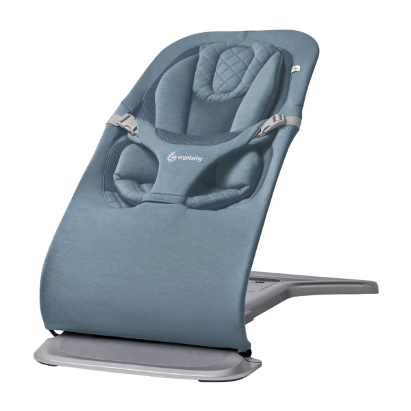 Ergobaby Evolve ležaljka 3u1 – Oxford Blue