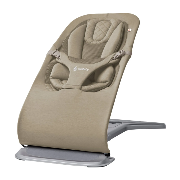 Ergobaby Evolve ležaljka 3u1 – Soft Olive