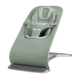 Ergobaby Evolve ležaljka 3u1 mrežasta – Sage Green