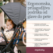 Ergobaby Metro 3 dječja kolica – slika 4
