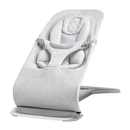 Ergobaby Evolve ležaljka 3u1 mrežasta – Light Grey