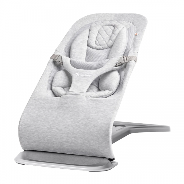 Ergobaby Evolve ležaljka 3u1 mrežasta – Light Grey