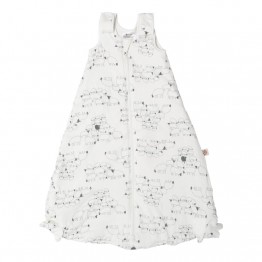 Ergobaby zimska 2-u-1 vreća za spavanje On The Move, (TOG 2.5), Sheep (6-18mj)