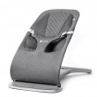 Ergobaby Evolve ležaljka 3u1 – Charcoal Grey – slika 3