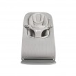 Ergobaby Evolve ležaljka 3u1 mrežasta – Light Grey – slika 1