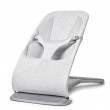 Ergobaby Evolve ležaljka 3u1 – Light Grey – slika 1