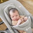 Ergobaby Evolve ležaljka 3u1 mrežasta – Light Grey – slika 3