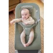 Ergobaby Evolve ležaljka 3u1 mrežasta – Sage Green + GRATIS luk s igračkama – slika 1