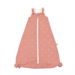 Ergobaby 2-u-1 vreća za spavanje On The Move Cozy (TOG 0.5), Rose Hearts (18-36/L)