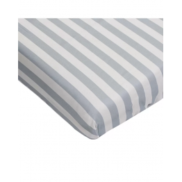 Effiki plahta s gumicom 70x140 Blue & White stripes
