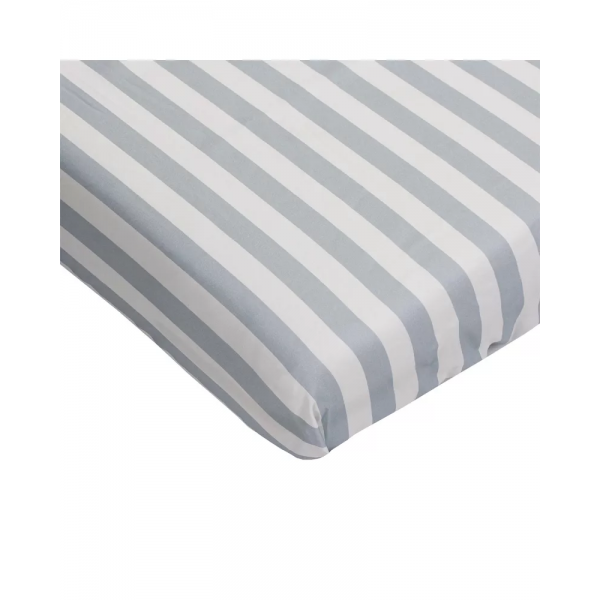 Effiki plahta s gumicom 70x140 Blue & White stripes Effiki plahta s gumicom 70x140 Blue & White stripes
