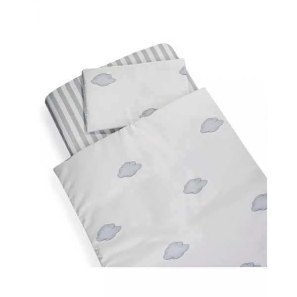 Effiki Dječji jastuk i pokrivač Clouds 70x100