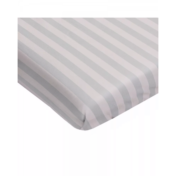 Effiki plahta s gumicom 70x140 Grey and Pink stripes Effiki plahta s gumicom 70x140 Grey and Pink stripes