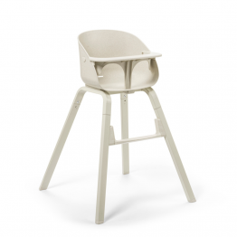 Dječja stolica za hranjenje Grace - Vanilla White