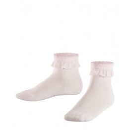 Falke čarape Romantic Lace So Powder Rose 