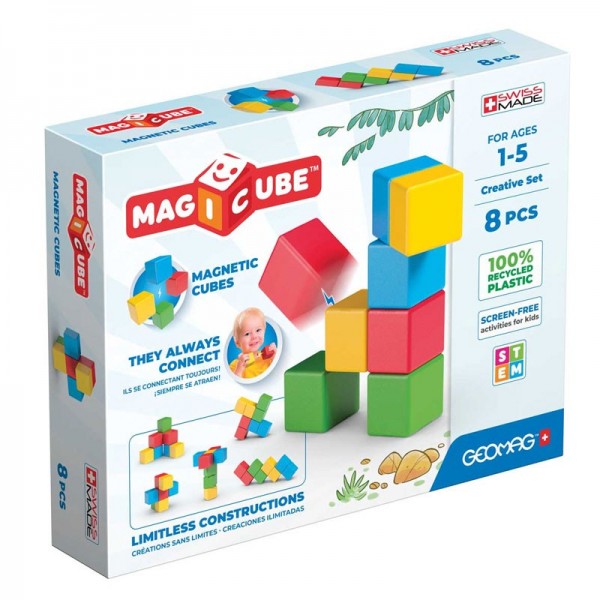 Geomag Magicube Creative Set 8kom