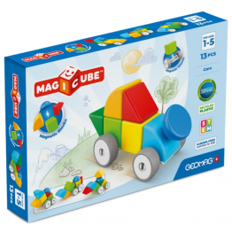 Geomag Magicube magnetne kocke Auti set 13 kom