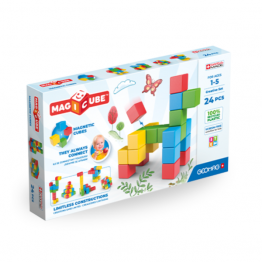 Geomag Magnetne kocke Kreativni set 24 komada
