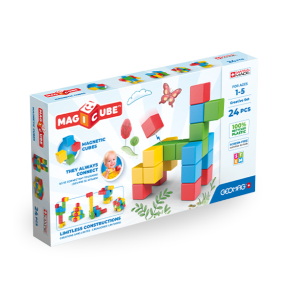 Geomag Magnetne kocke Kreativni set 24 komada