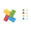Geomag Magicube Creative Set 8kom – slika 1
