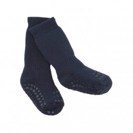 Protuklizne čarape - pamuk - Navy Blue Protuklizne čarape - pamuk - Navy Blue