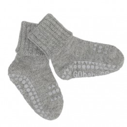 Protuklizne čarape - alpaca - Grey Melange 