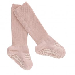 Protuklizne čarape - bambus - Soft Pink